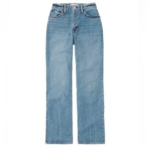 A&F Curve Love High Rise 90s Relaxed Jean